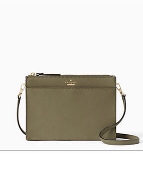 Kate Spade Dark Gray Crossbody Purse
